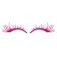 1 Pair | Hot Pink