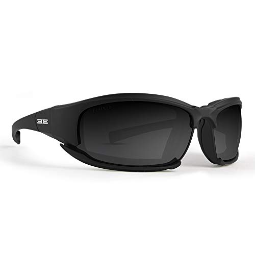 Epoch Eyewear Hybrid Super Dark Photochromic Motorcycle Sunglasses3