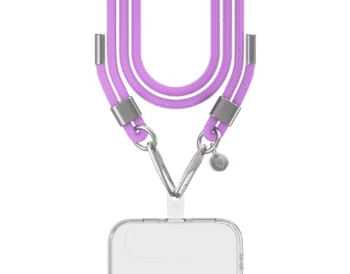 Cordon téléphone violet Force Case pour éviter les chutes de mobile