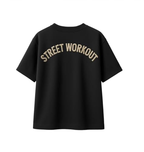 T-shirt femme street workout en coton respirant pour vos séances de callisthénie