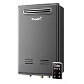 Ranein Natural Gas Tankless Water Heater, Outdoor Max 8.5 GPM, 190,000 BTU Instant Hot Water Heater