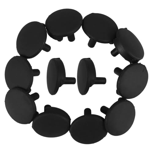 UKCOCO 20 Piezas Accesorios freidora accesorios para frayer accesorios para freidoras repuestos para freidoras de aire repuestos para freidora de aire gel de sílice Black