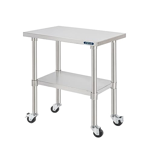 ステンレス 作業台 キャスター付き 60」の人気商品一覧・価格比較
