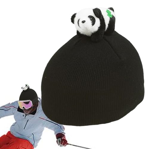Funda para casco de deportes de invierno que motiva a los niños a protegerse 6