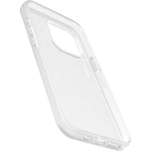 OtterBox iPhone 15 Pro MAX (Only) Symmetry Clear Series Case - Stardust(Clear/Glitter), Ultra-Sleek, Wireless Charging Compatible, Raised Edges Protect Camera & Screen - image 3