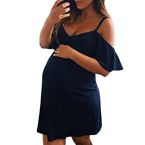 Vuncio Vestido de premamá de verano Cover