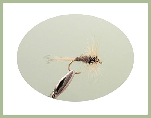 Trout Fishing Flies, 40 Pack, Mixed Wet, Dry, Buzzer & Nymphs, Mixed Sizes - Image 6