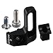 Aluminum Alloy for Bike Shifter Adapter for SRAM ISpec EV Brakes, Compatible with M4100/M6100/M7100/M8100/M9100 Series, for CNC Cut Shifter Mount Bracket, 34x28.7x13mm, Color: Black(Black)