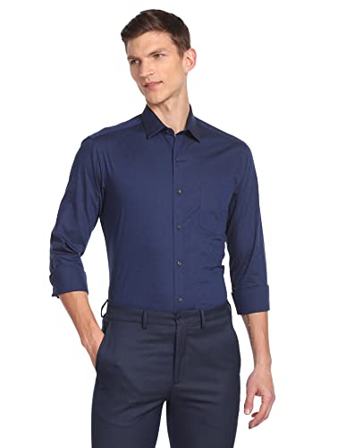 Image of Arrow Men's Structured Slim Fit Shirt