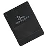 Game Controller Data Card, Professional 8MB FMCB Memory Card for for PS1 for USB Games