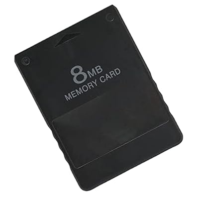Game Controller Data Card, Professional 8MB FMCB Memory Card for for PS1 for USB Games