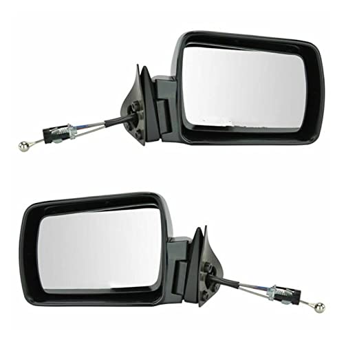 Rétroviseurs latéraux Jeep Comanche 1986-1992 et Cherokee miroir de porte