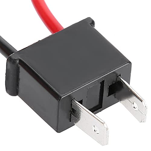 2pcs Voiture LED décodeurs, H7 Phare LED décodeurs pour Anti Hyper Flash Aucune câblage Charge résistance