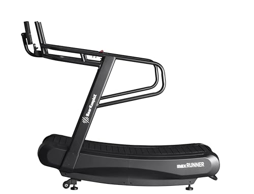 BKX MAX Runner Heavy-Duty Manual Treadmill 330LB