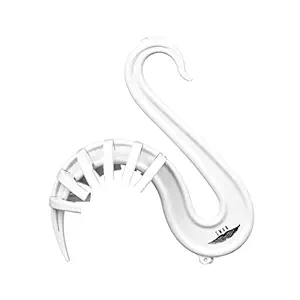 Swan Wig Hanger (White)