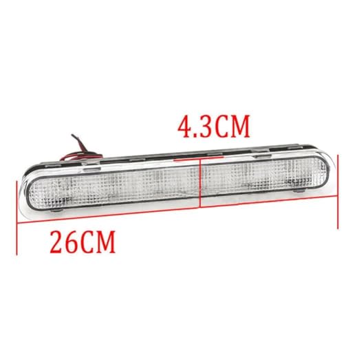 Troisième feu stop pour Hilux Vigo avec optique transparente et boîtier ABS renforcé - 2