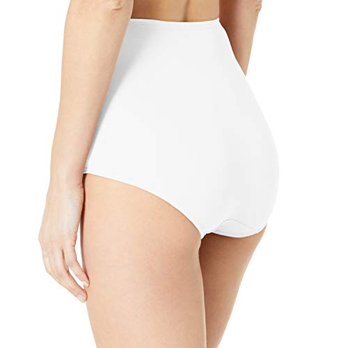 Image of Warner's Women's No Pinching No Problem Microfiber With Lace Brief