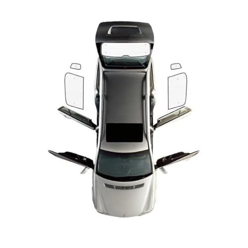 Pare-soleil haut de gamme Jeep Renegade protection intégrale arrière