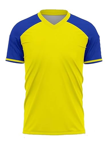 Image of Sports Soccer Football Home Away Training Team Club kit Jersey T-Shirt (Kid's, Boy's & Men) Product Code (Size, Colour)