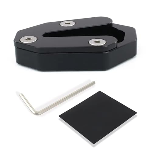 Plaque béquille latérale compatible avec Yamaha TDM900 2002-2010