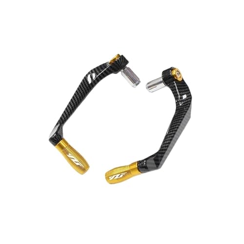 Protège mains moto rigide avec protection d'extrémité levier frein YZF R3 R6 R1