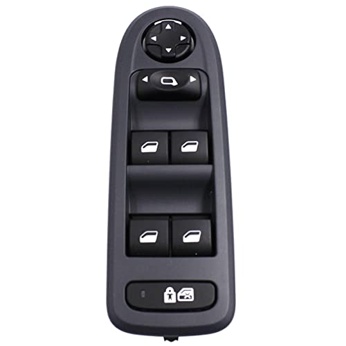 Interrupteur de vitre électrique Peugeot 308 commande précise des miroirs et vitres 96644915