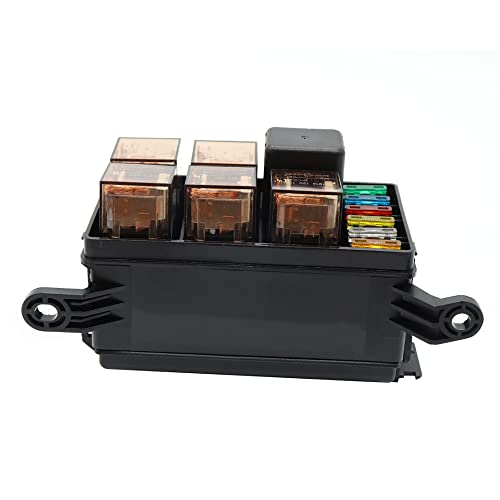 Bloque de soporte de fusibles para solucionar fallos eléctricos 3