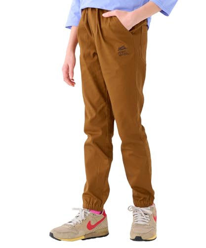クリフメイヤー パンツ マイニチ ジョガー キッズ 120 キャメル