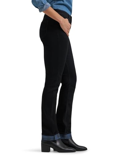 Image of Lee Women's Regular Fit Straight Leg Jean