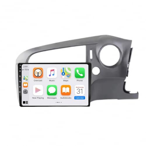 Bluetooth manos libres en el salpicadero para viajar en familia con Honda Stream 2