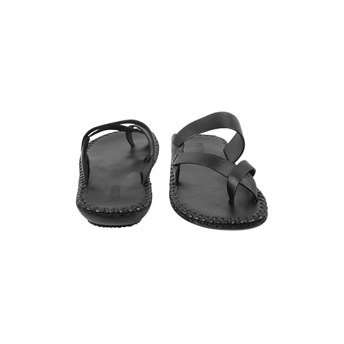 Image of Metro Mens Leather Chappals