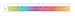 Teacher Created Resources Colorful Scribble Straight Border Trim 0.13 H x 37.5 L x 3.5 W