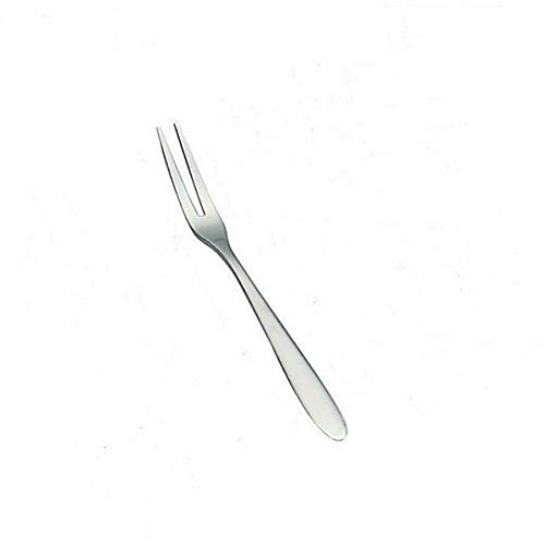 Fruit Fork Stainless Steel Gold Cake Dessert Forks Beautiful Mini Fork Used for Party Cake Snail Fork Kitchen Tool @ 3 Durability