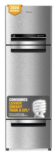 Whirlpool 270 L (Gross Capacity 300L) Frost Free Triple-Door Refrigerator (FP 313D PROTTON ROY ALPHA...