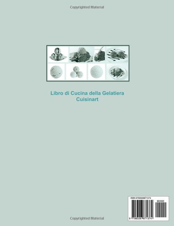 Cuisinart Gelatiera Ricette