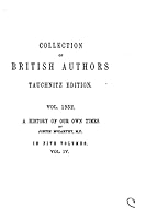 Collection of British Authors - Vol. 1932 - A History of Our Own Times, from the Accession of Queen Victoria to the General Election of 1880 1517185092 Book Cover