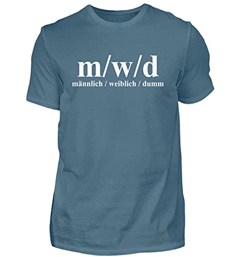 T-shirt pour homme m/w/d Blödsinn le cadeau humoristique parfait à offrir
