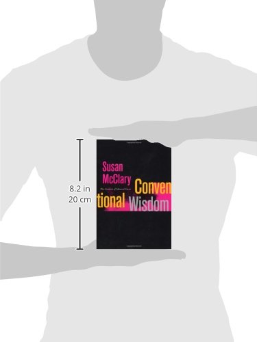 Conventional Wisdom : livre d'analyse musicale et traité de composition