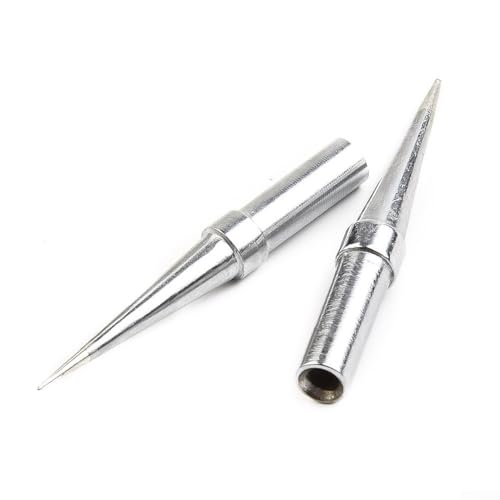 Image of 6 Pcs Replacement ET Soldering Iron Tips For Weller WE1010NA, WESD51, WES5051