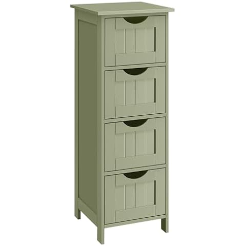 VASAGLE Armoire de Salle de Bain LHC040C02 Cover