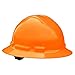 Radians QHR6-ORANGE-HV Industrial Safety Hard Hat