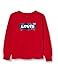Levi's Kids Top à manches longues Garçon -Lvb-L/S Batwing Tee Levis Red 14 ans