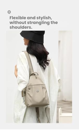 Waterproof 2-Way Commuter Bag, Oxford Large Capacity Two Shoulder/Crossbody Bag, Travel Tote For Women & Man2