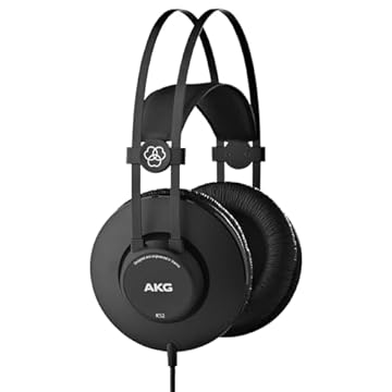 AKG K52 Headphones
