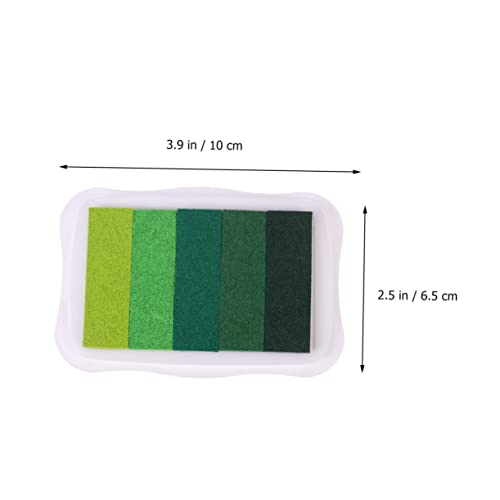 Almohadilla de tinta para proyectos infantiles y sellos de scrapbooking 8