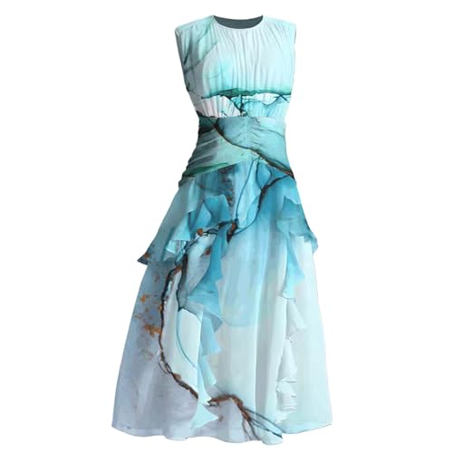 Robe d'invitée de mariage longue et fluide pour vos cérémonies d'été