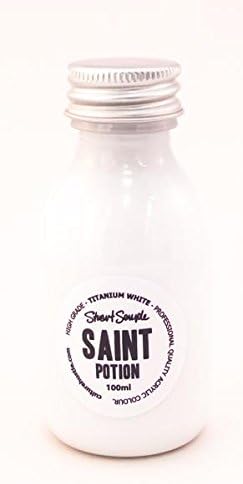 Stuart Semple SAINT - titanium white, high grade professional acrylic paint 100ml