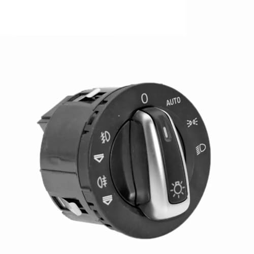 Mando interruptor faros luz antiniebla 4F1941531E compatible con Audi Q7 RS6 A6 C6