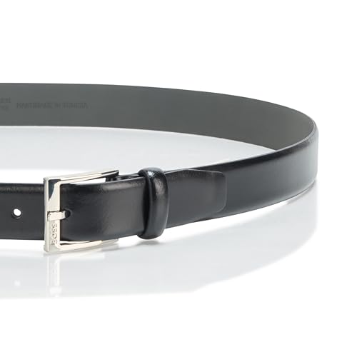 BOSS Men's Elloy Smooth Leather Belt3