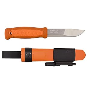 Morakniv Kansbol Gürtelmesser mit Survival Kit